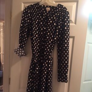Cute Black and white polka dot dress